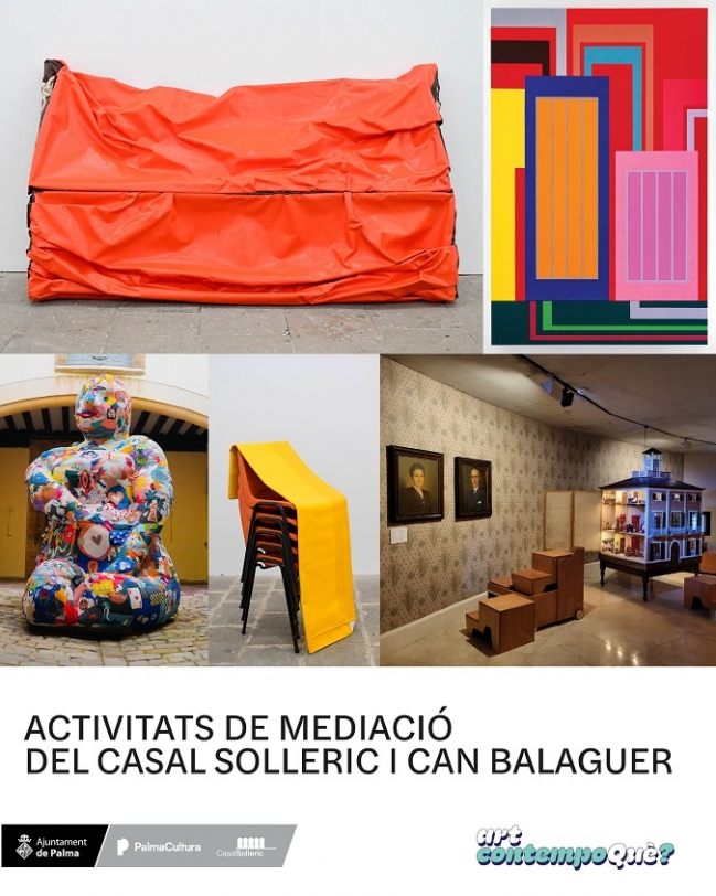 ACTIVITATS DE MEDIACIÓ DEL CASAL SOLLERIC I CAN BALAGUER